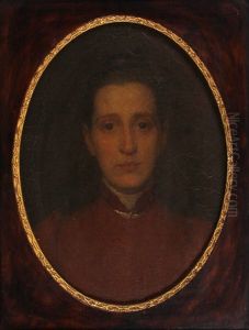 Portrait Of An Unidentified Lady by Jan Pieter Veth