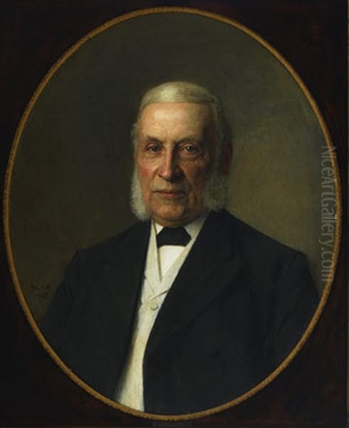 Portrait Of Paul Ernst Moes - view 1
