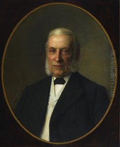 Portrait Of Paul Ernst Moes by Jan Pieter Veth
