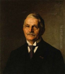 Portrait Of A Gentleman by Jan Pieter Veth