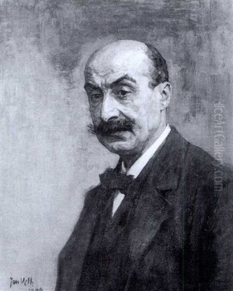 Portrait Of The Painter Max Liebermann - view 1