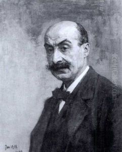 Portrait Of The Painter Max Liebermann