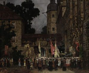 Prozession by Charles Vetter