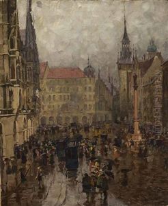 Marienplatz In Munchen Marienplatz In Munchen