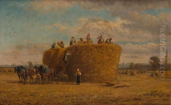 Harvesting Hay (la Moisson) - view 1