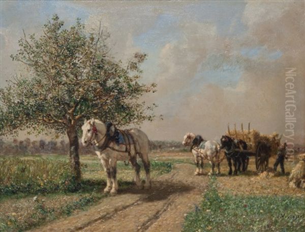 La Moisson, Plaine De Barbizon - view 1