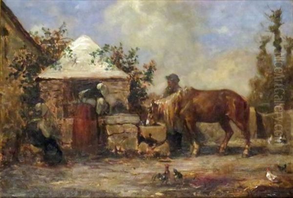 Stopping At The Well - view 1