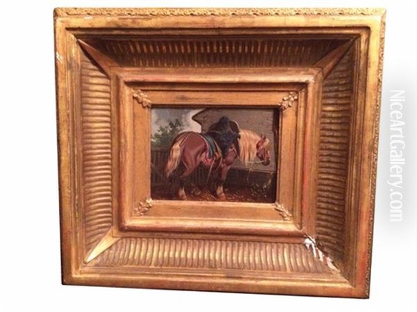 Cheval Harnache - view 1
