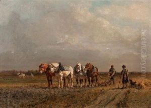 Le Labour by Jules Jacques Veyrassat