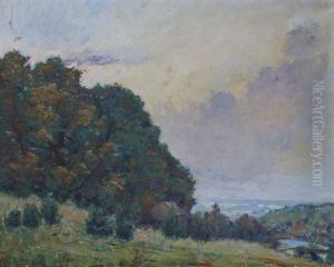 Summer Landscape by Charles Vezin