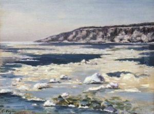 Bord De Mer by Charles Vezin