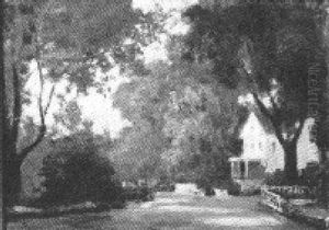 Old Lyme Street Scene