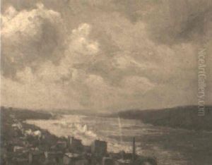 River Valley by Charles Vezin