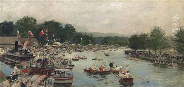 Henley Regatta - view 1