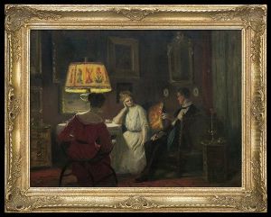 Evening Mood by Frederick Vezin