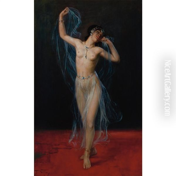 Schleier Tanzerin (veil Dancer) - view 1