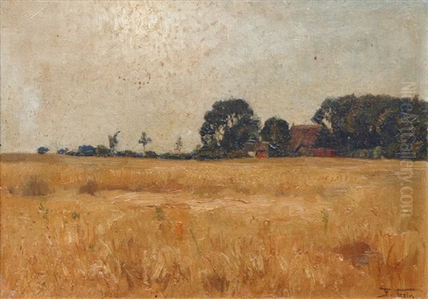 Landscapes In Holstein (pair) - view 1