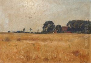 Landscapes In Holstein (pair)