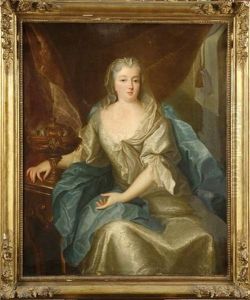 Portrait De Madame De Grignan Portrait De Madame De Grignan