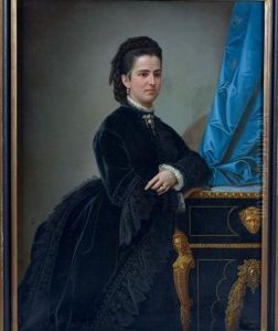Portrait De Femme