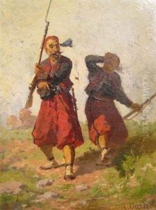 Deux Zouaves