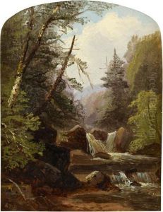 A Souvenir Of The Catskills by Alfred Thompson Bricher