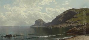 Seascape by Alfred Thompson Bricher