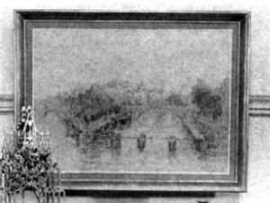 Vue De Paris by Charles Viane
