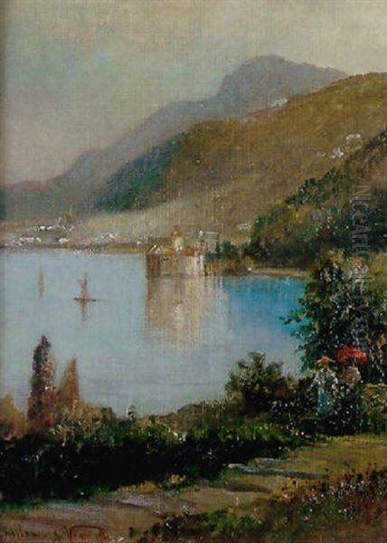 Chateau De Chillon - view 1