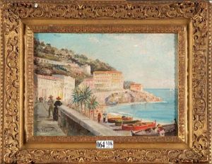 Cote Italienne Animee by Alberto Vianelli