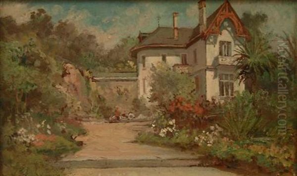 Villa Dans Un Jardin Fleuri - view 1