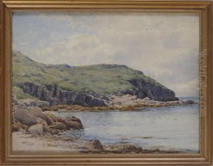 Ocean Cove by Alfred Thompson Bricher