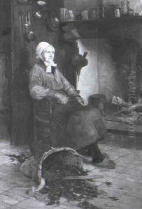 Bauerinin Kucheninterieur Bauerinin Kucheninterieur