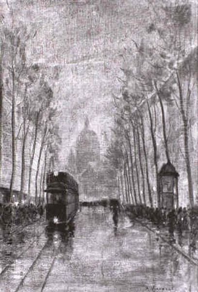 Vue De Paris En 1902 - view 1