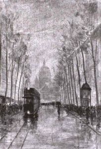 Vue De Paris En 1902 Vue De Paris En 1902