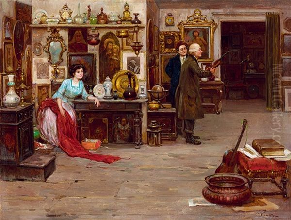 The Antique Dealer - view 1