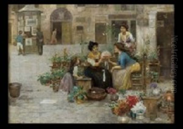 Flower Seller - view 1