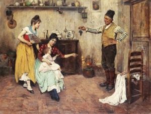 Tre Generationer by Cesare Vianello