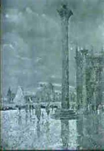 La Place Saint Marc, A Venise by Giovanni Vianello