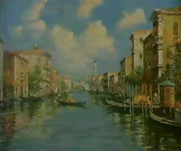 Canale Grande Und Rialto - view 1