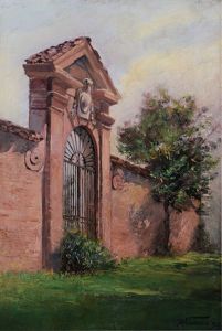 Entrata Della Villa by Mario Viani D'Ovrano