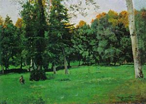 Pittore Nel Paesaggio Pittore Nel Paesaggio
