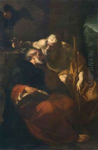 San Benedetto E Un Eremita