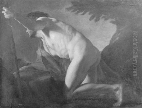 Saint John The Baptist In The Wilderness - view 1