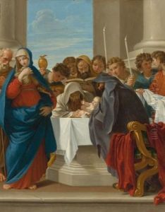 The Circumcision by Giovanni Maria Viani