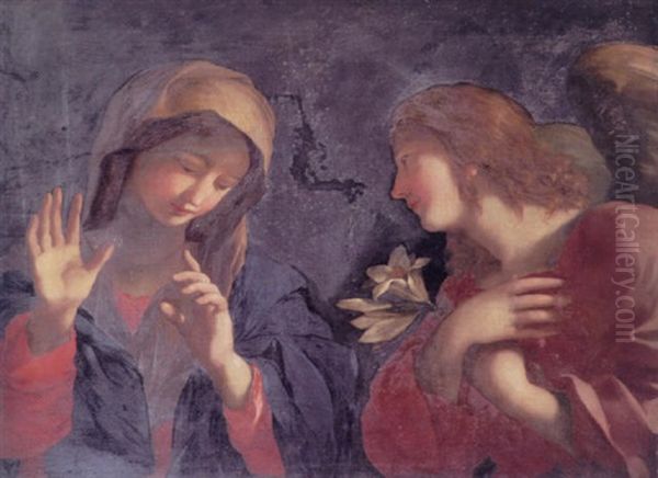 The Annunciation - view 1