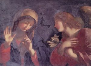 The Annunciation by Giovanni Maria Viani