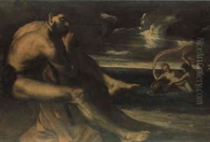 Scena Mitologica by Giovanni Maria Viani