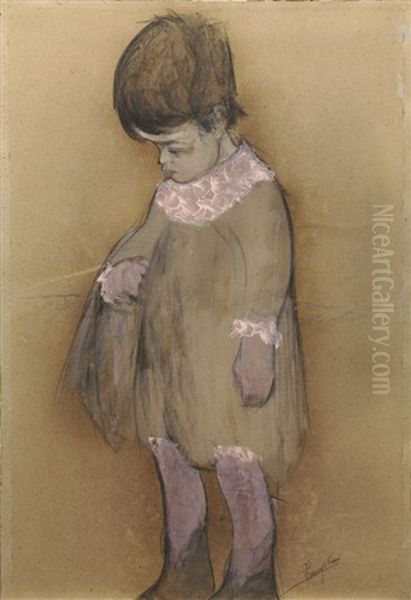La Bimba In Viola - view 1