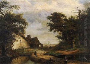 Bauerliche Landschaft Bauerliche Landschaft